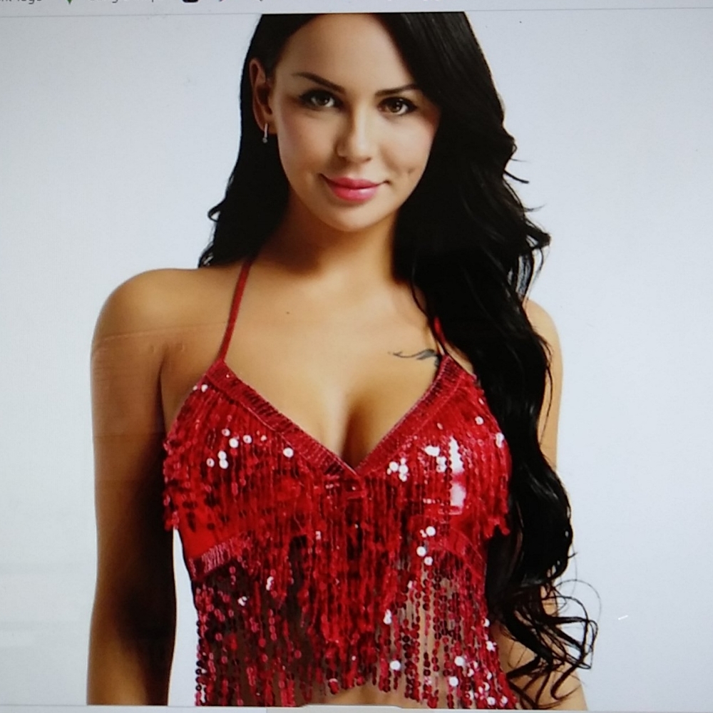 Dance Halter Bra Top
